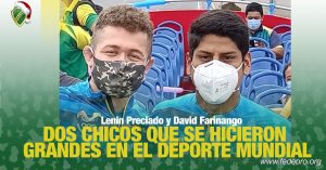 DOS CHICOS QUE SE HICIERON GRANDES EN EL DEPORTE MUNDIAL