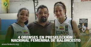 4 ORENSES EN PRESELECCIÓN NACIONAL FEMENINA DE BALONCESTO
