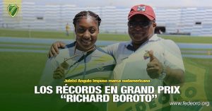 LOS RÉCORDS EN GRAND PRIX “RICHARD BOROTO”