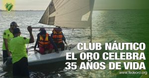 CLUB NÁUTICO EL ORO CELEBRA 35 AÑOS DE VIDA