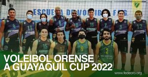 VOLEIBOL ORENSE A GUAYAQUIL CUP 2022