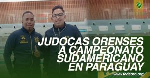JUDOCAS ORENSES A CAMPEONATO SUDAMERICANO EN PARAGUAY